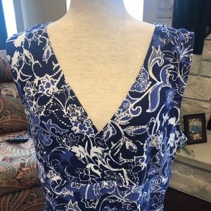 Sonoma Sleeveless Tank Women’s Top Dressy XL